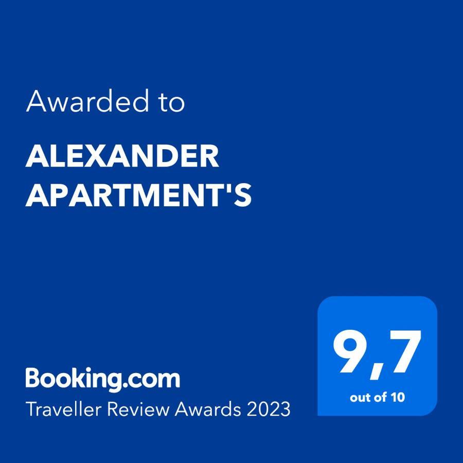Alexander Apartment'S Kallithea  Eksteriør bilde